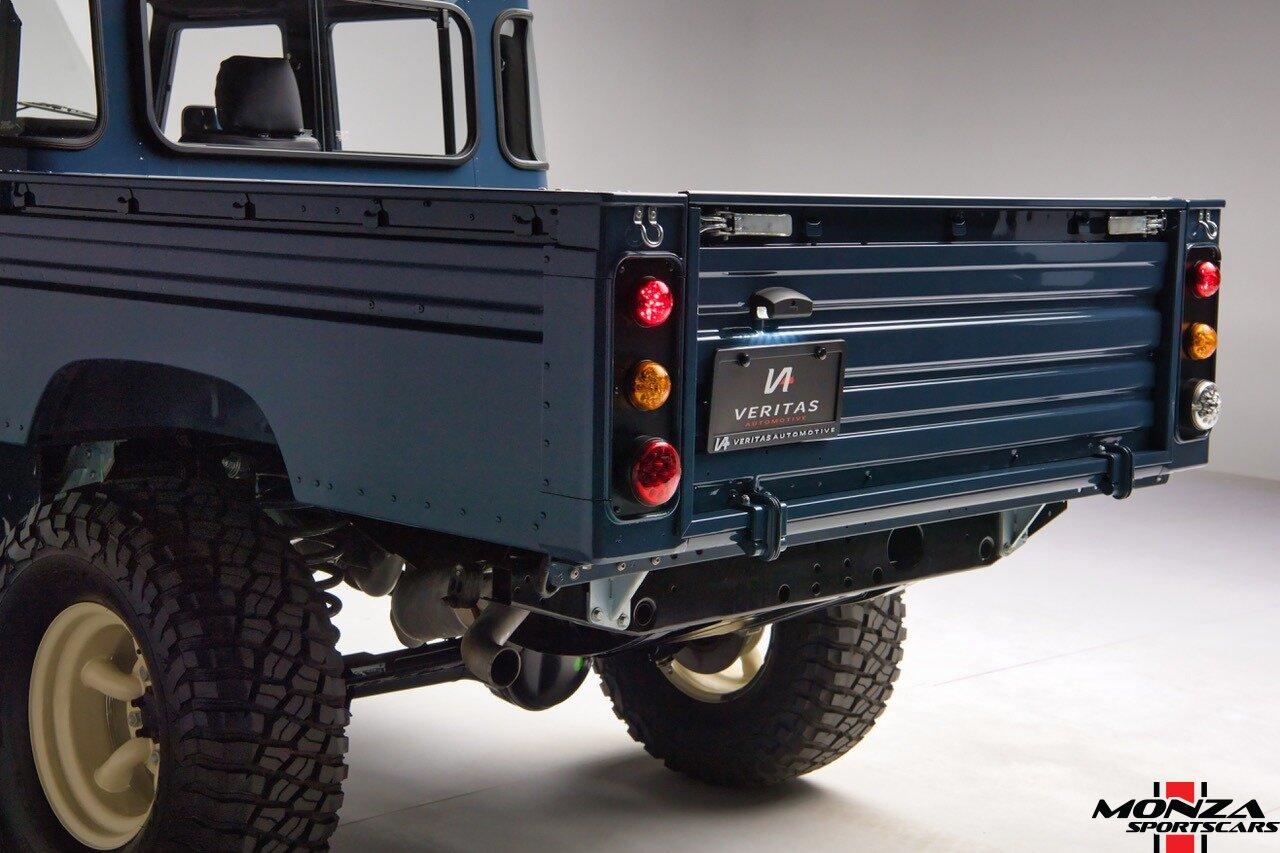 1999 Land Rover Defender 130 - Photo 95 - Houston, TX 77024