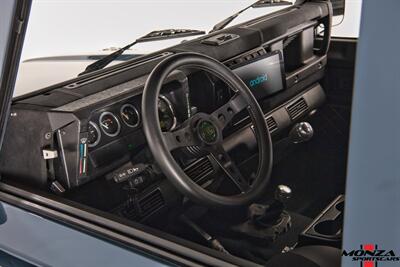 1999 Land Rover Defender 130 - Photo 72 - Houston, TX 77024