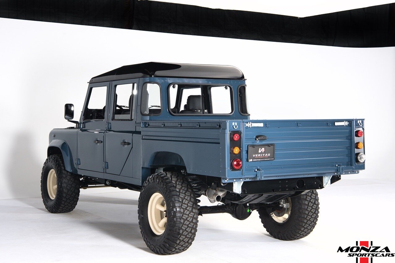 1999 Land Rover Defender 130 - Photo 7 - Houston, TX 77024