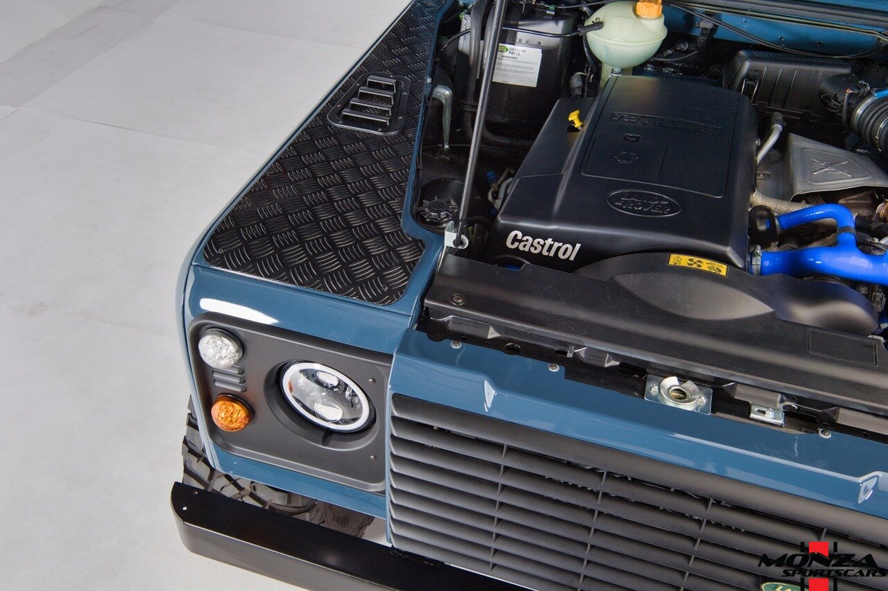 1999 Land Rover Defender 130 - Photo 79 - Houston, TX 77024