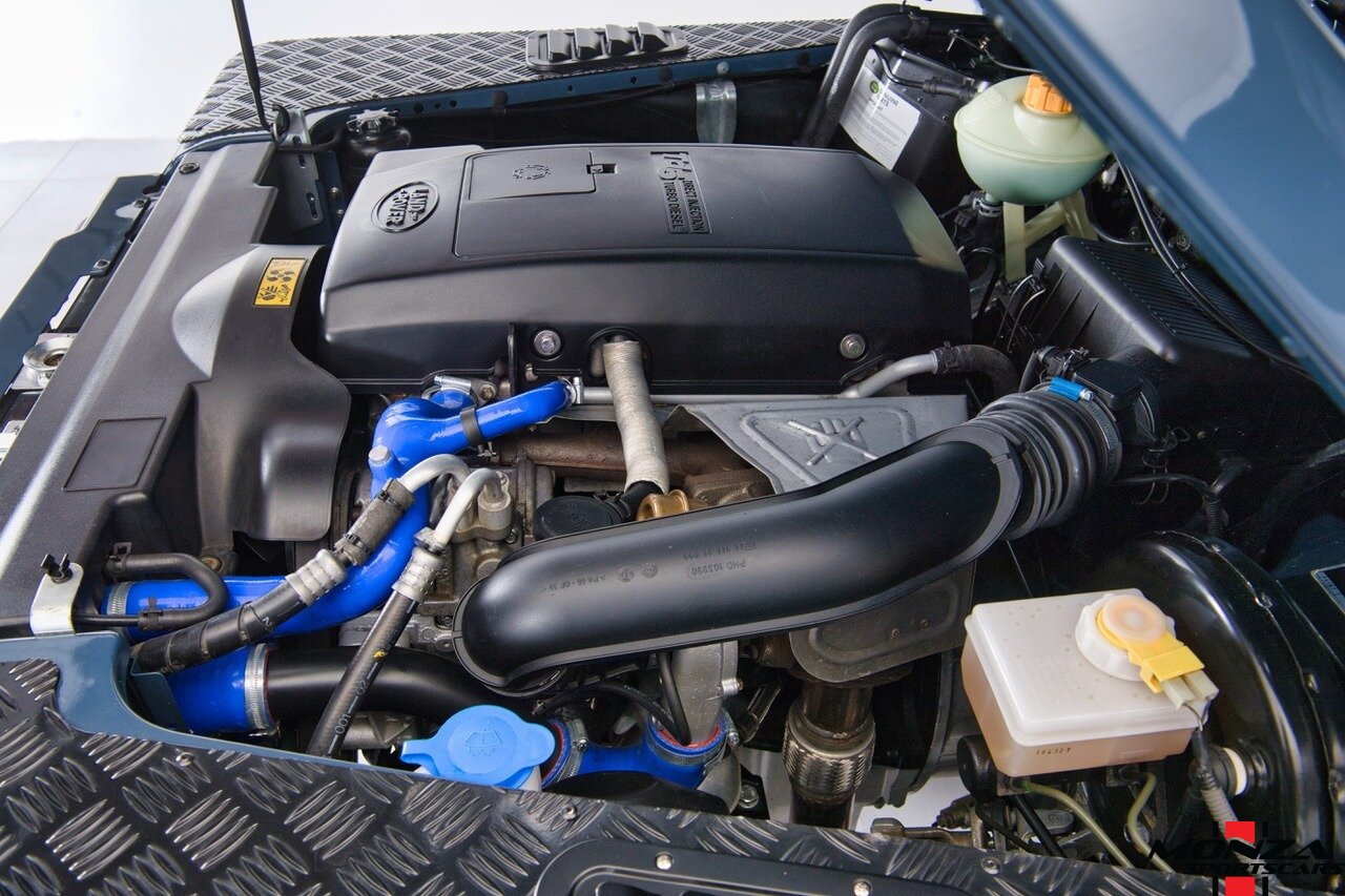 1999 Land Rover Defender 130 - Photo 85 - Houston, TX 77024