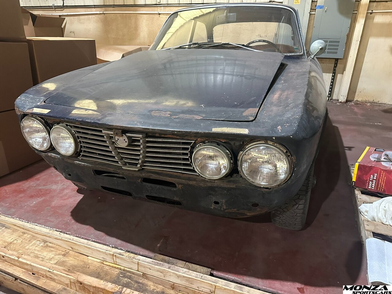 1971 Alfa Romeo Giulia 1750 Veloce   - Photo 1 - Houston, TX 77024
