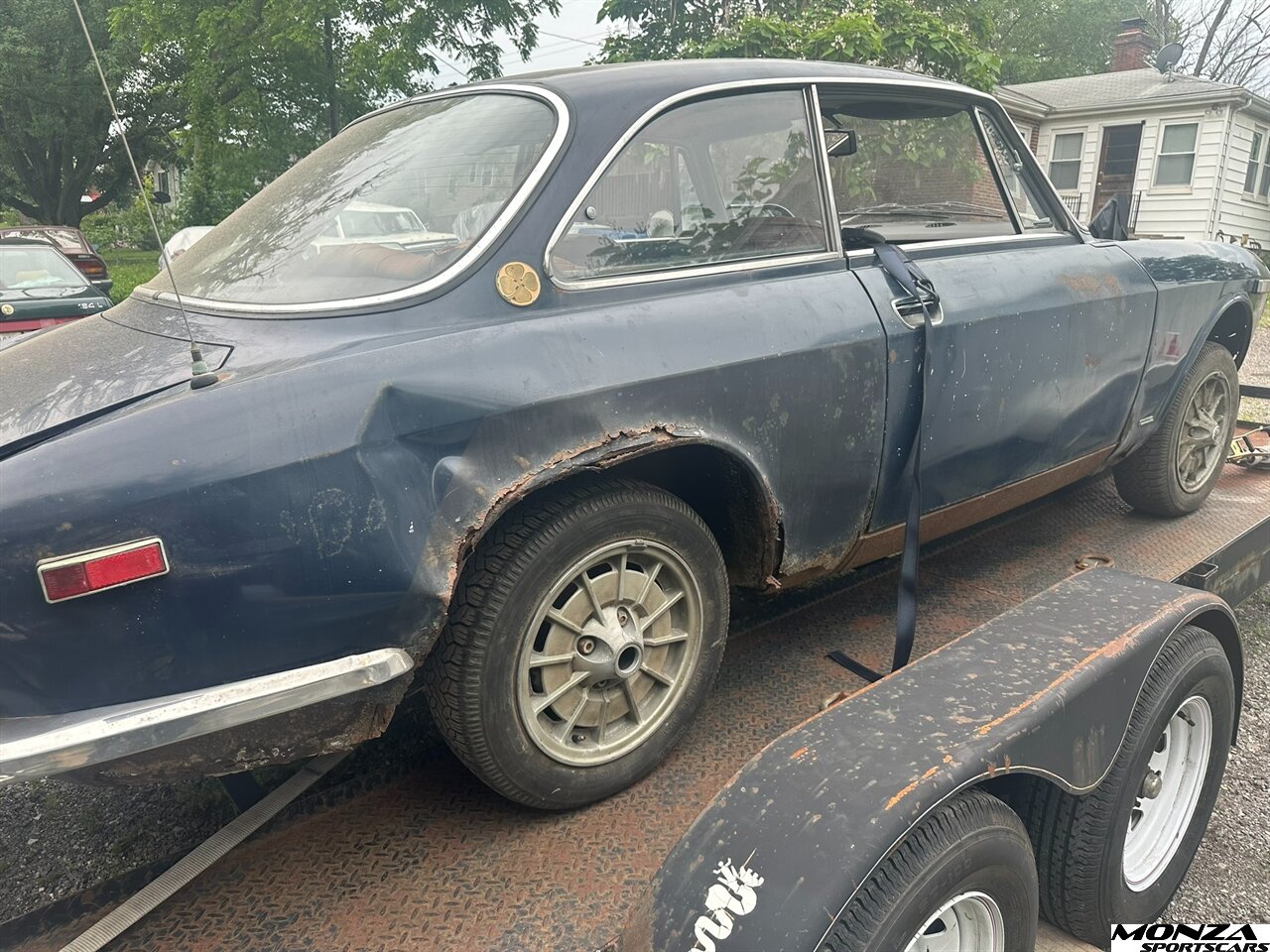 1971 Alfa Romeo Giulia 1750 Veloce - Photo 6 - Houston, TX 77024