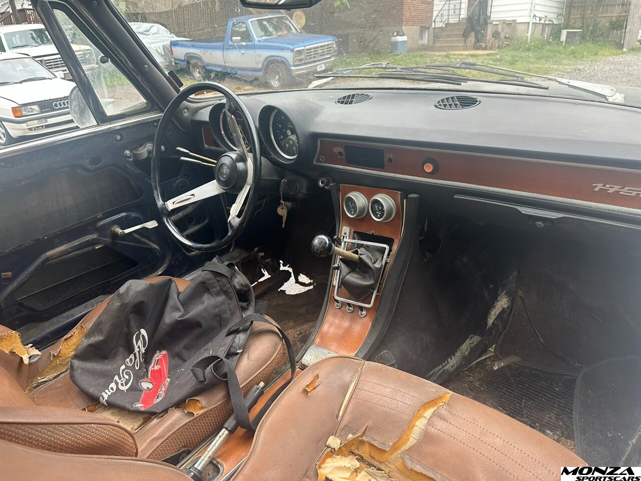 1971 Alfa Romeo Giulia 1750 Veloce - Photo 7 - Houston, TX 77024