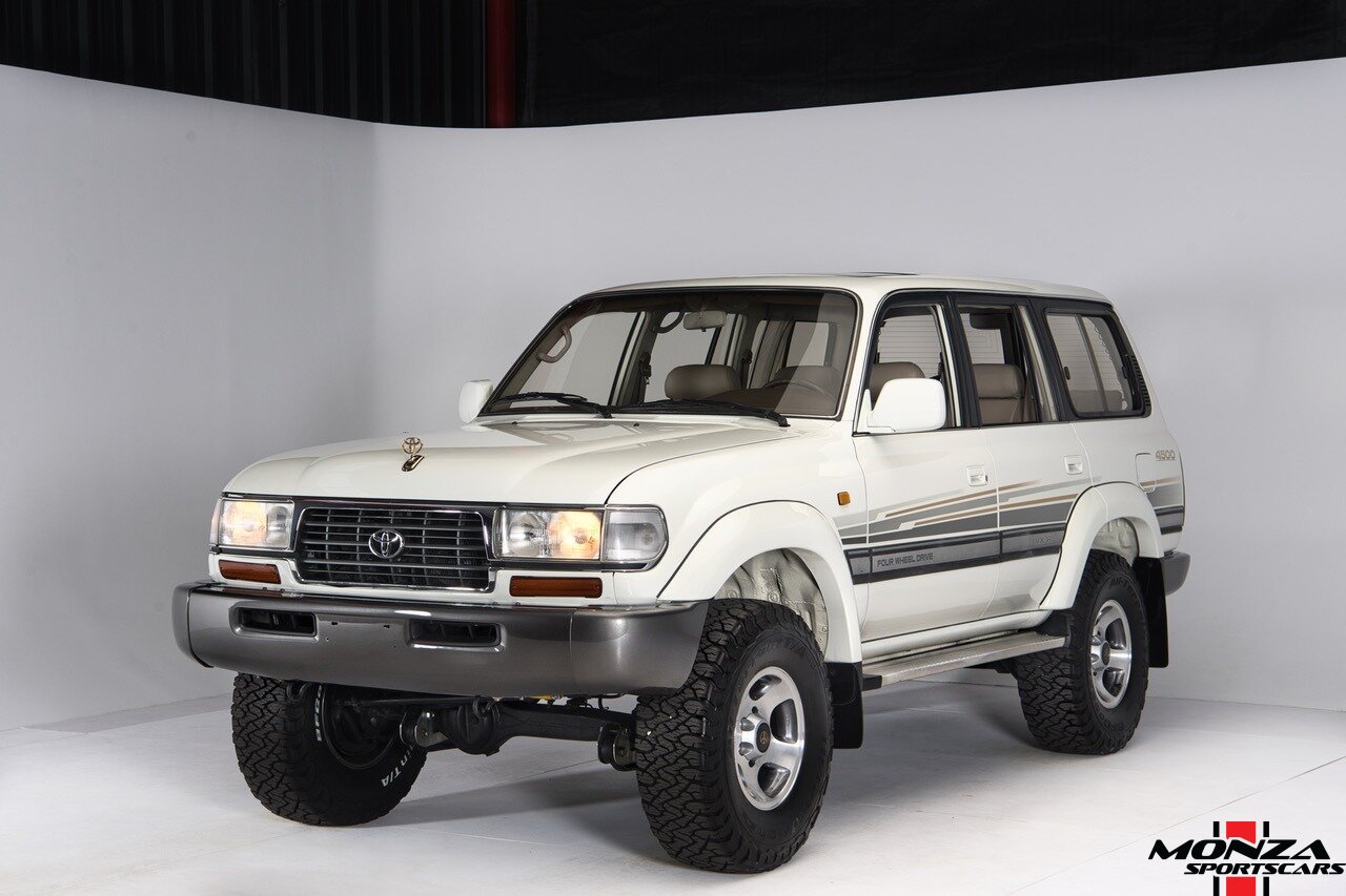 1995 Toyota Land Cruiser 80 Series   - Photo 1 - Houston, TX 77024