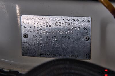 1995 Toyota Land Cruiser 80 Series   - Photo 46 - Houston, TX 77024