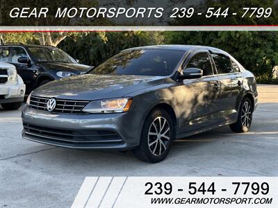 2018 Volkswagen Jetta 1.4T SE Sedan