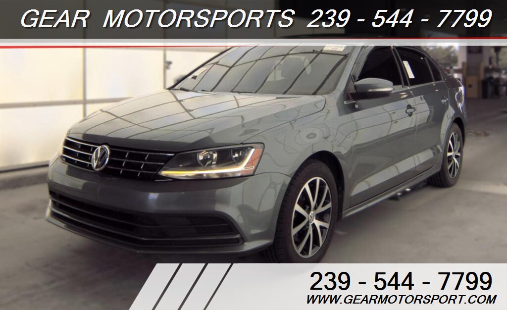 2018 Volkswagen Jetta 1.4T SE   - Photo 1 - Estero, FL 33928