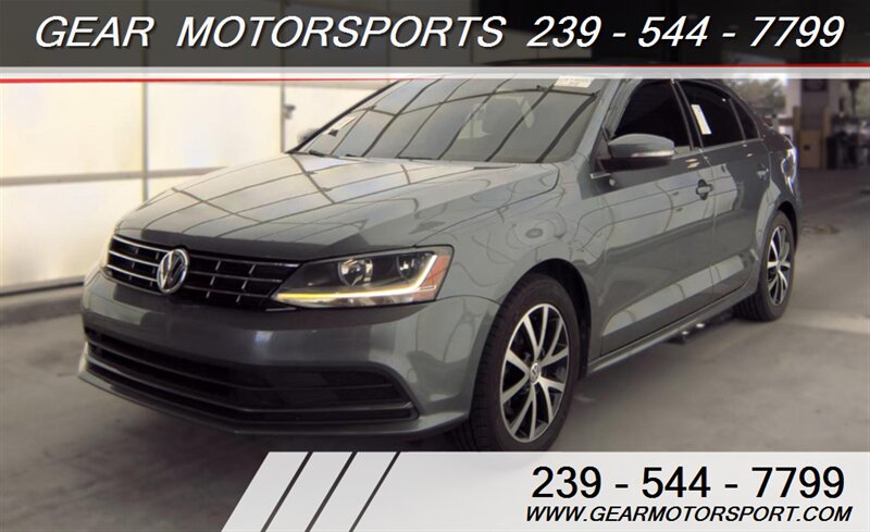 2018 Volkswagen Jetta 1.4T SE  