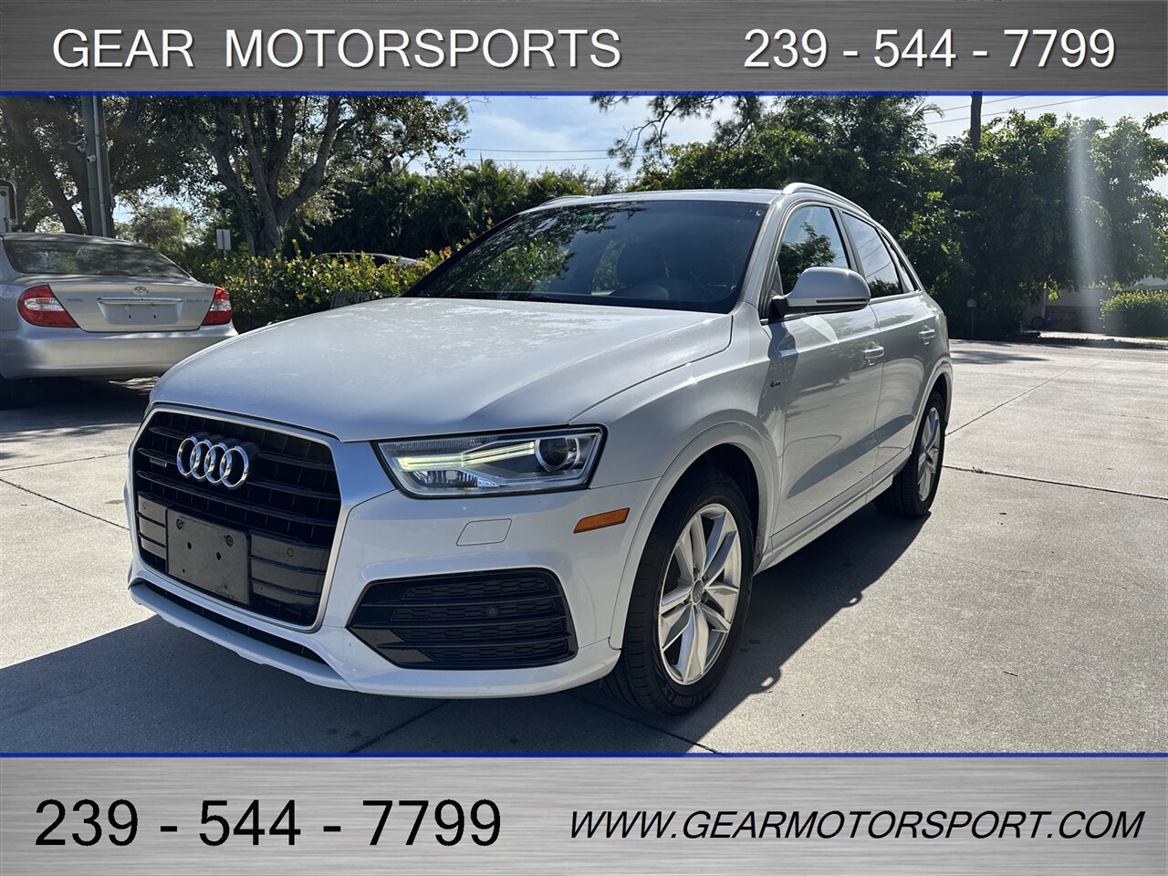 2018 Audi Q3 2.0T quattro Premium AWD   - Photo 7 - Estero, FL 33928