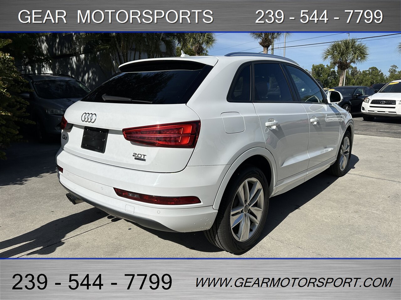 2018 Audi Q3 2.0T quattro Premium AWD   - Photo 3 - Estero, FL 33928