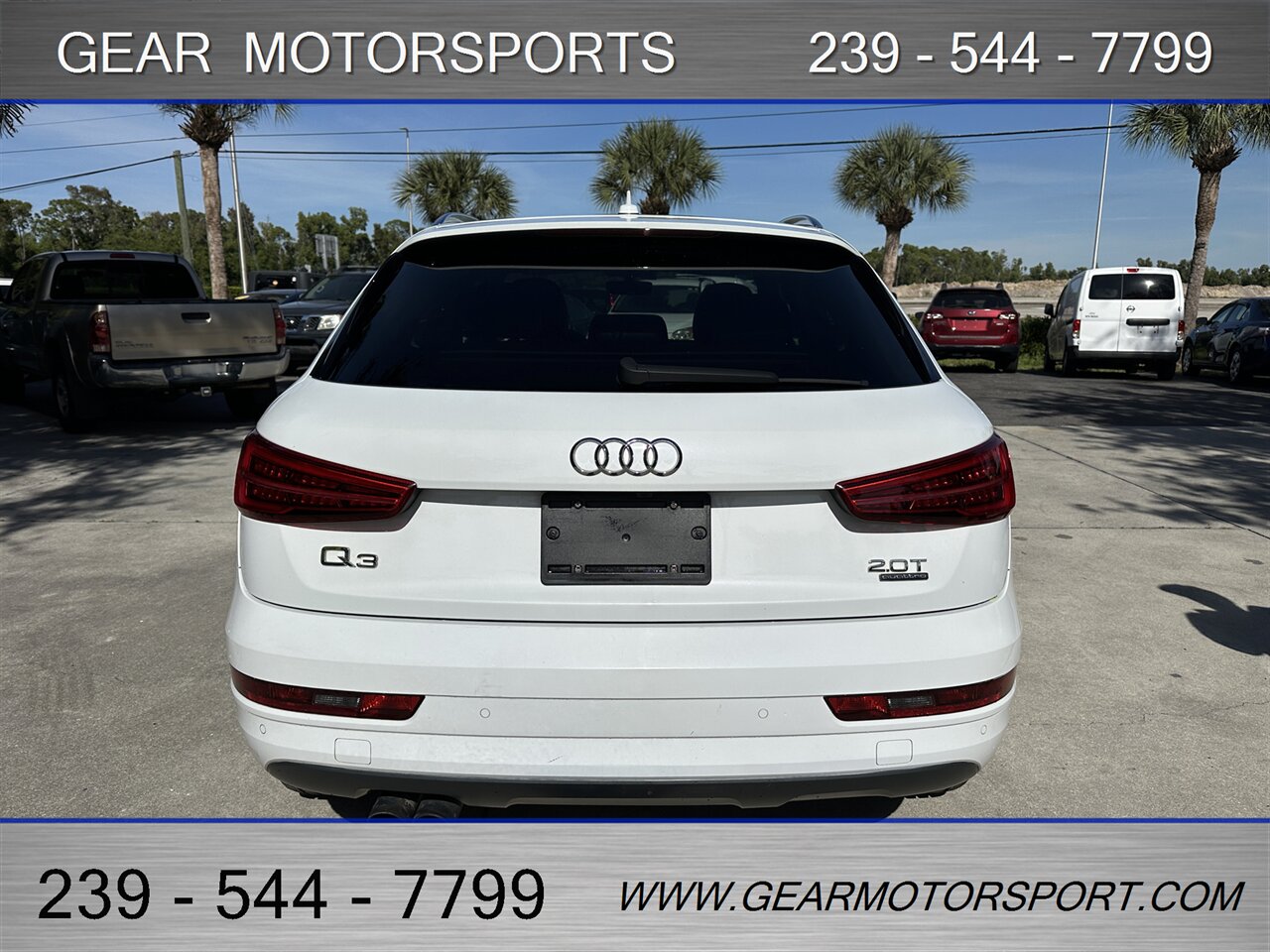 2018 Audi Q3 2.0T quattro Premium AWD   - Photo 4 - Estero, FL 33928