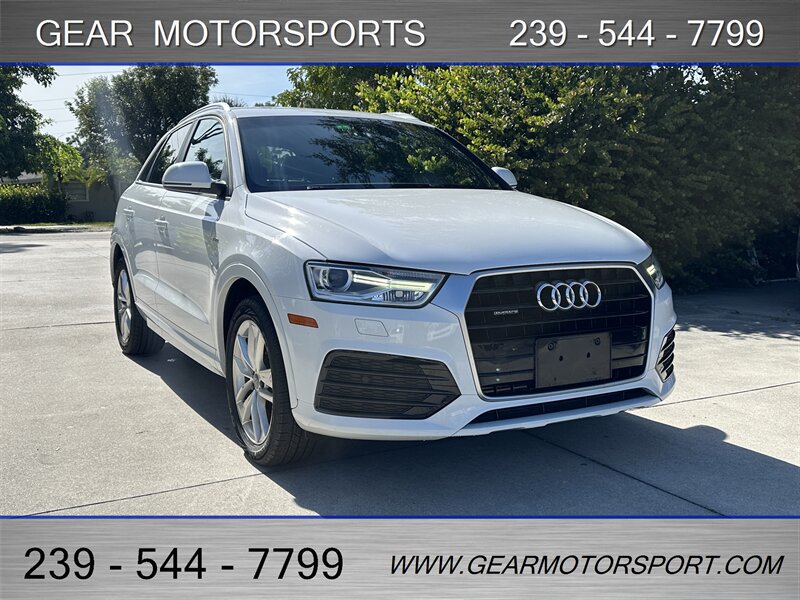 2018 Audi Q3 2.0T quattro Premium  