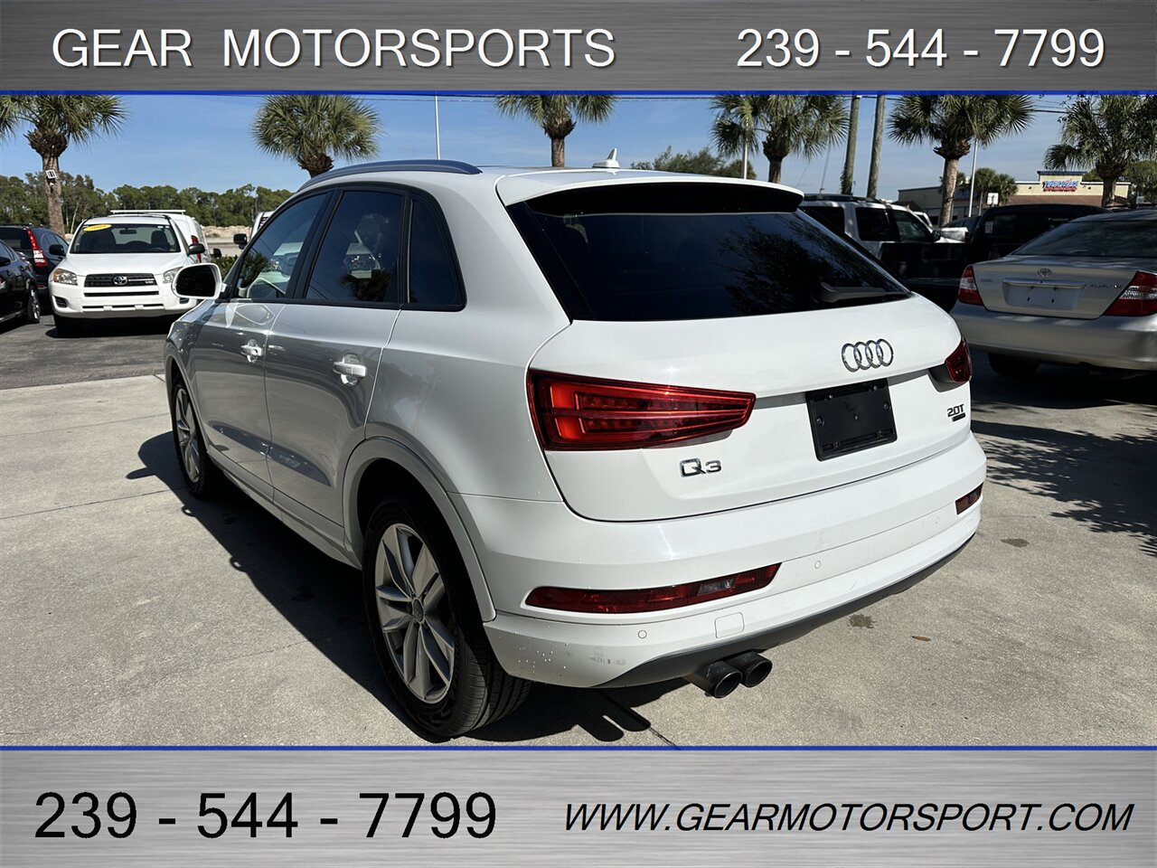 2018 Audi Q3 2.0T quattro Premium AWD   - Photo 5 - Estero, FL 33928