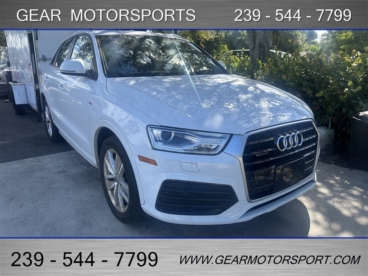 2018 Audi Q3 2.0T quattro Premium   - Photo 1 - Estero, FL 33928