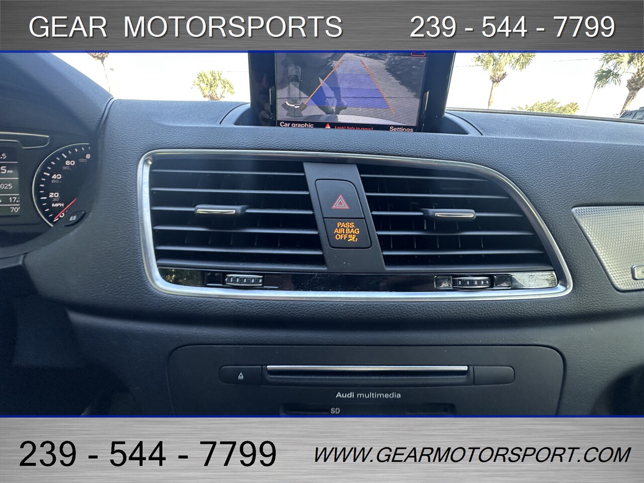 2018 Audi Q3 2.0T quattro Premium AWD   - Photo 17 - Estero, FL 33928