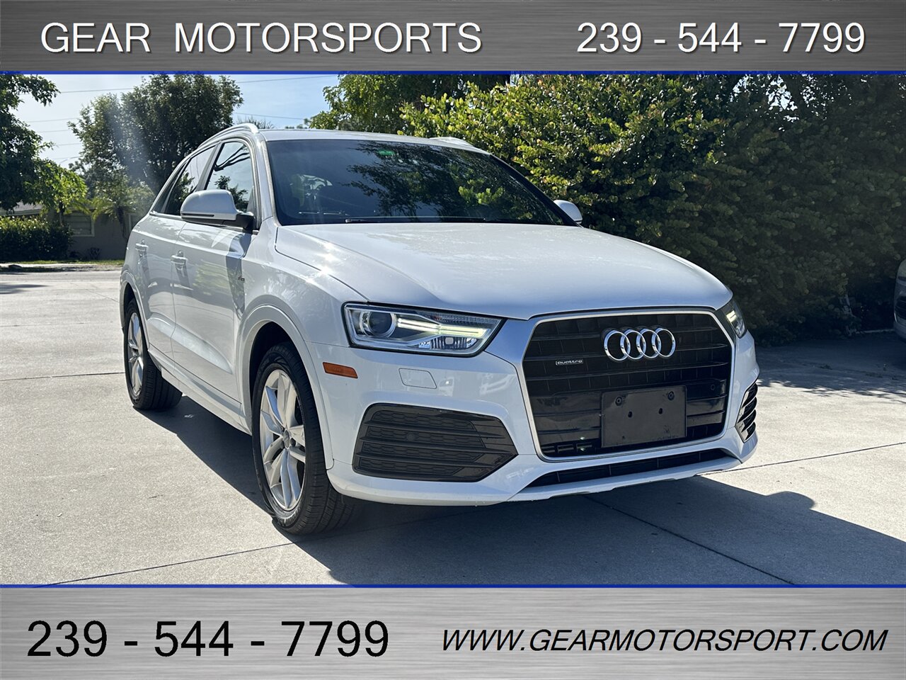 2018 Audi Q3 2.0T quattro Premium AWD   - Photo 9 - Estero, FL 33928