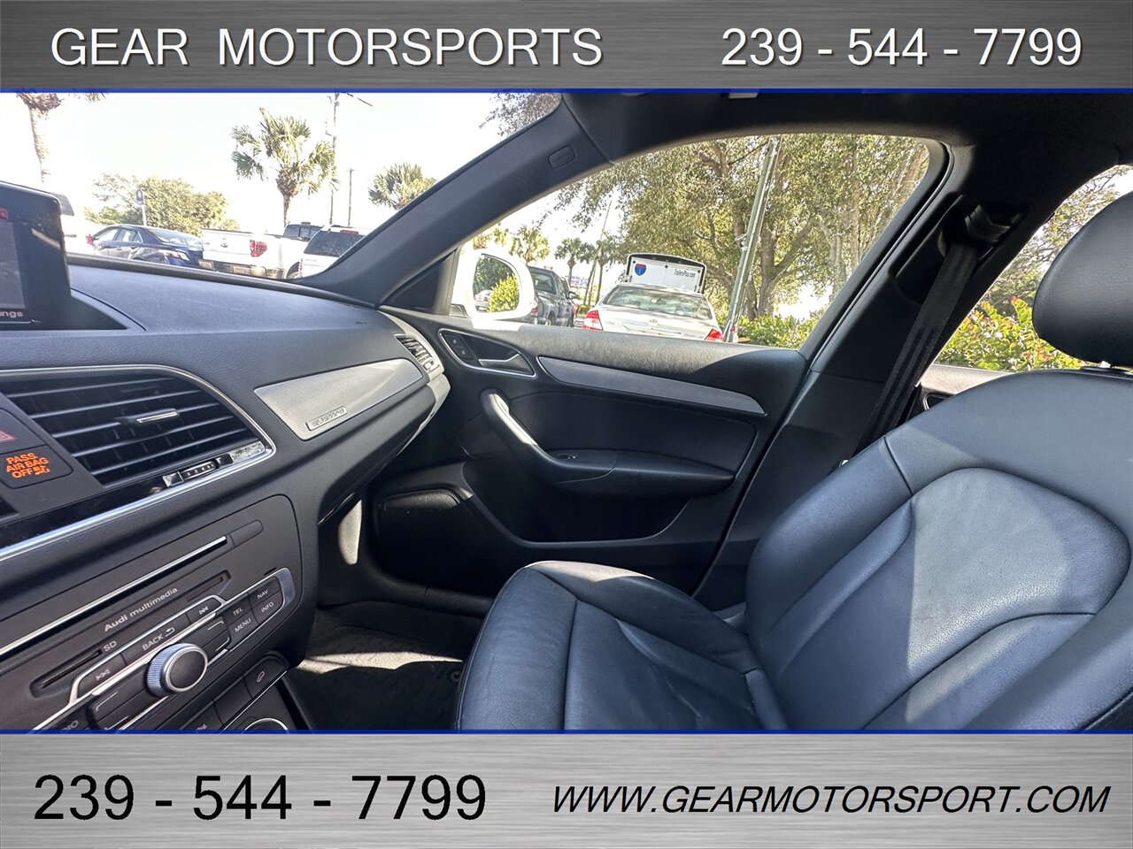 2018 Audi Q3 2.0T quattro Premium AWD   - Photo 25 - Estero, FL 33928