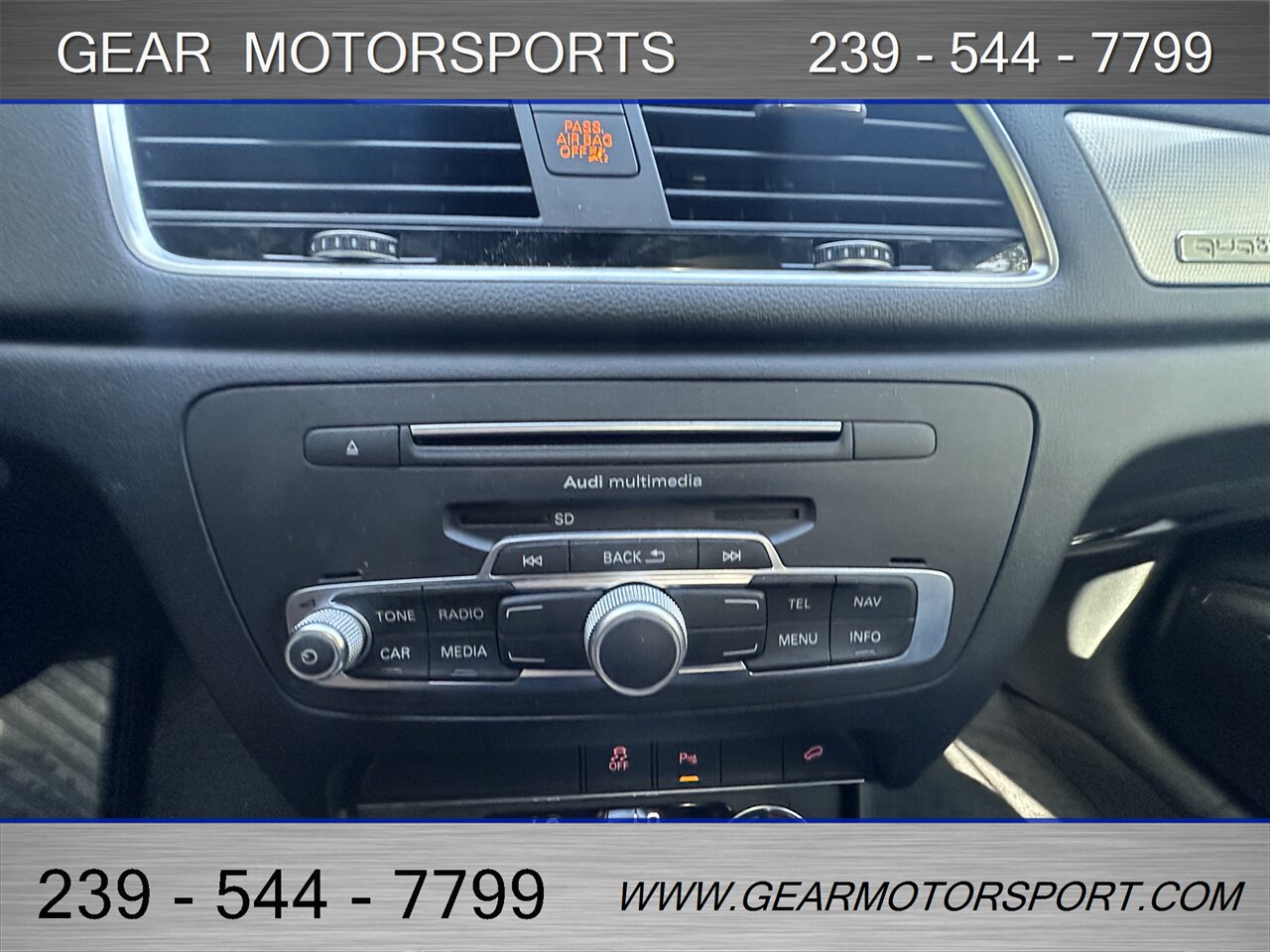 2018 Audi Q3 2.0T quattro Premium AWD   - Photo 19 - Estero, FL 33928