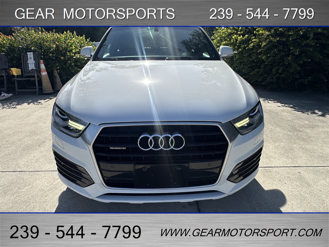 2018 Audi Q3 2.0T quattro Premium AWD   - Photo 8 - Estero, FL 33928