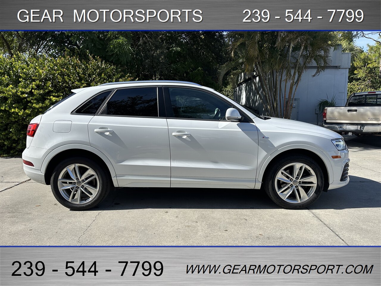 2018 Audi Q3 2.0T quattro Premium AWD   - Photo 2 - Estero, FL 33928