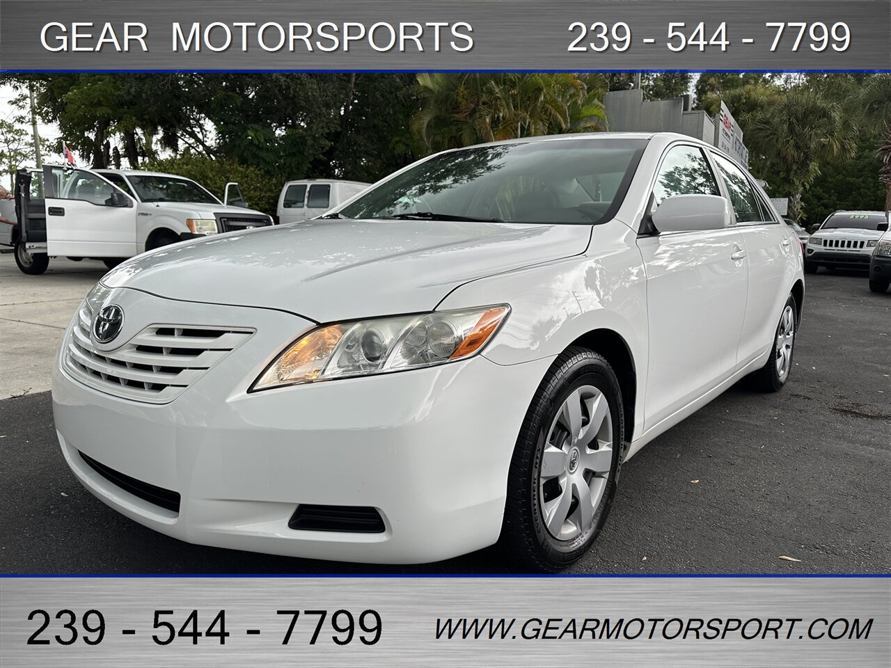 2008 Toyota Camry CE   - Photo 7 - Estero, FL 33928