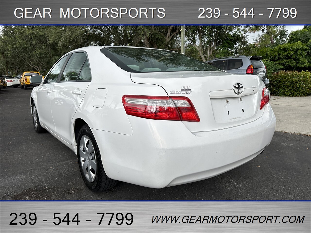 2008 Toyota Camry CE   - Photo 5 - Estero, FL 33928