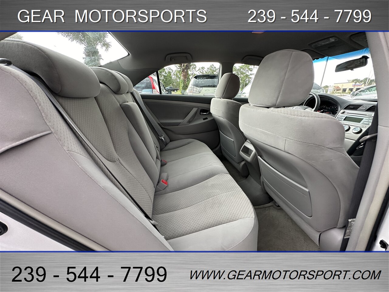 2008 Toyota Camry CE   - Photo 11 - Estero, FL 33928