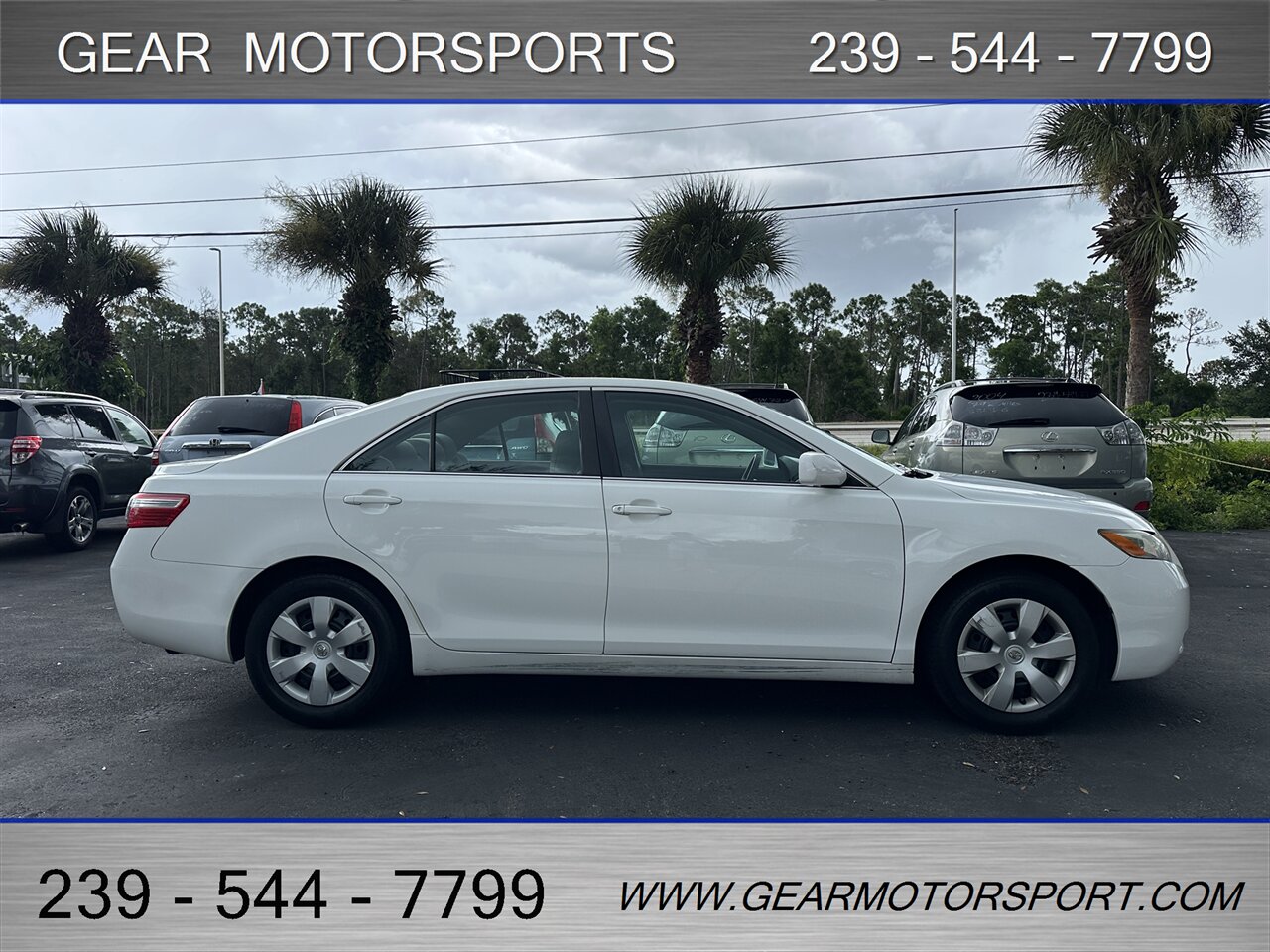 2008 Toyota Camry CE   - Photo 2 - Estero, FL 33928