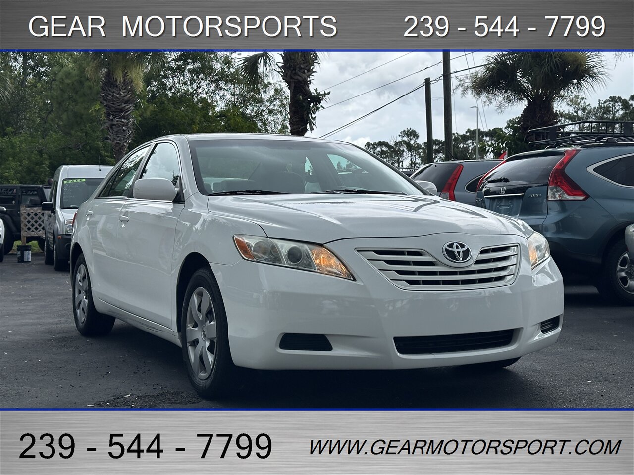 2008 Toyota Camry CE   - Photo 1 - Estero, FL 33928