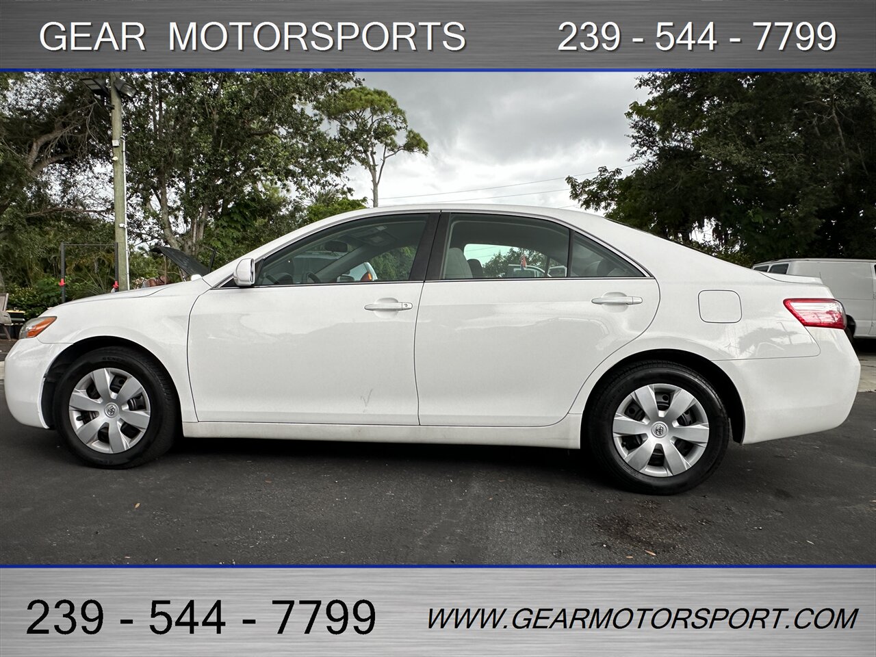 2008 Toyota Camry CE   - Photo 6 - Estero, FL 33928