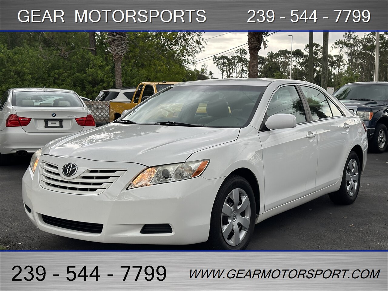 2008 Toyota Camry CE   - Photo 8 - Estero, FL 33928