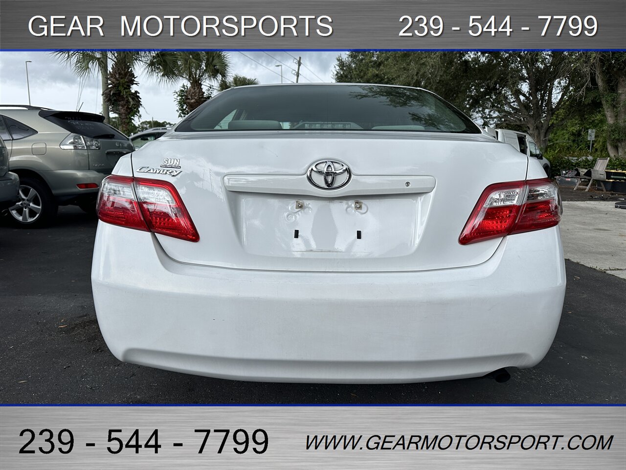 2008 Toyota Camry CE   - Photo 4 - Estero, FL 33928