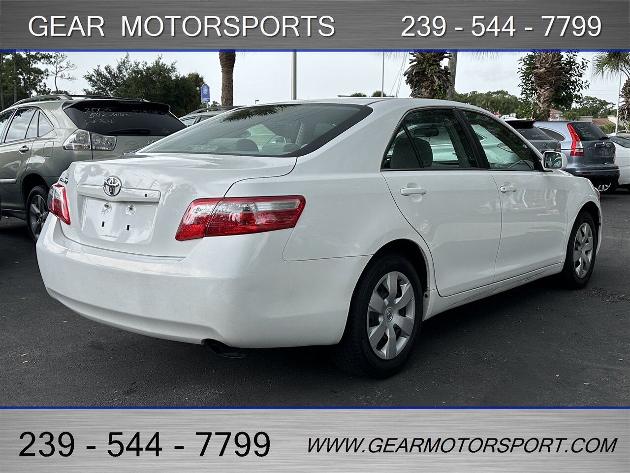 2008 Toyota Camry CE   - Photo 3 - Estero, FL 33928