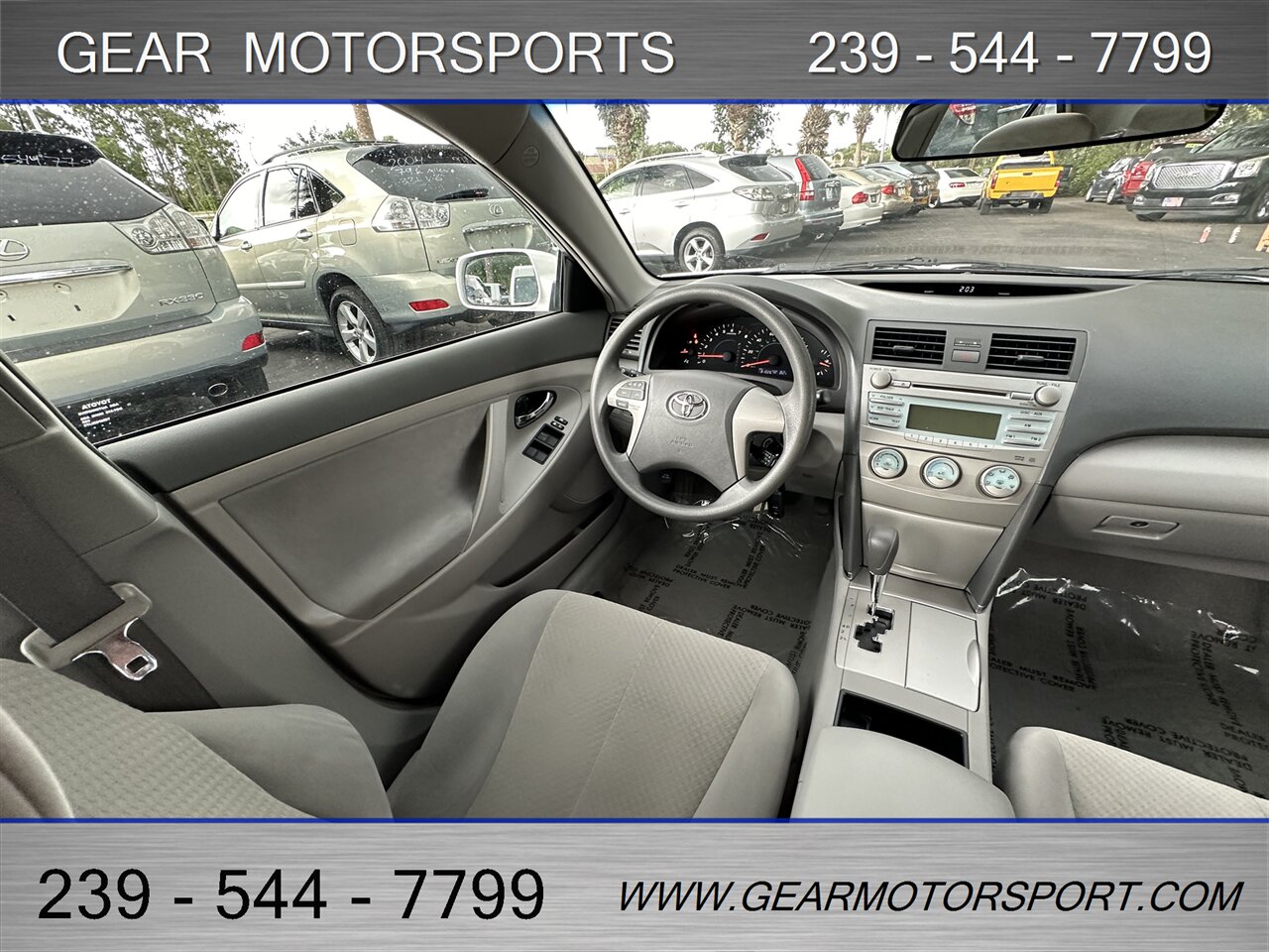 2008 Toyota Camry CE   - Photo 14 - Estero, FL 33928