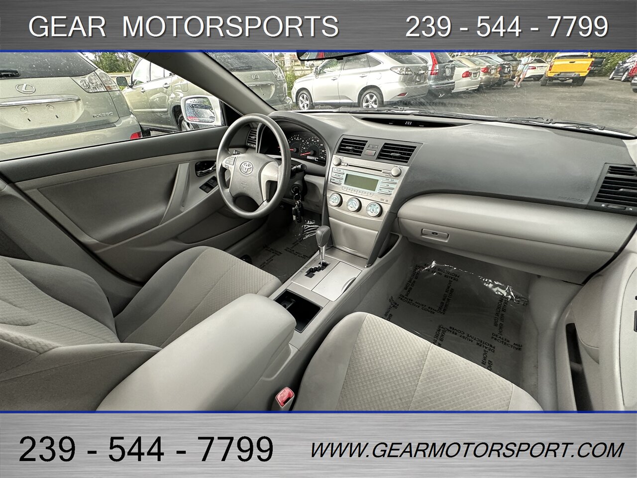 2008 Toyota Camry CE   - Photo 12 - Estero, FL 33928