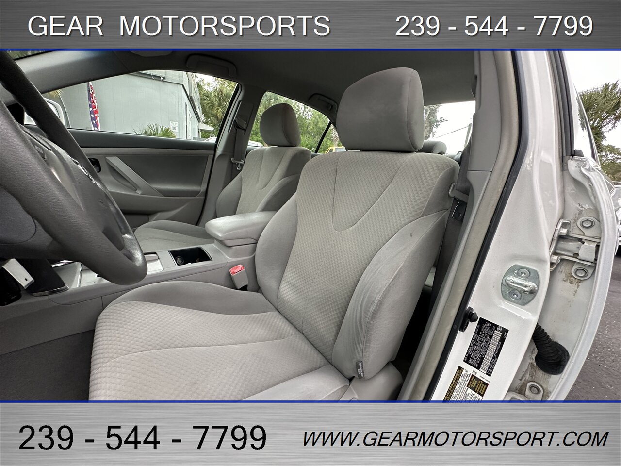 2008 Toyota Camry CE   - Photo 9 - Estero, FL 33928