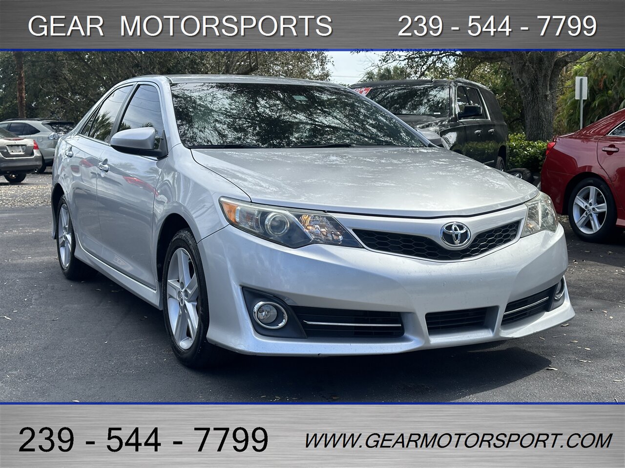 2012 Toyota Camry SE   - Photo 1 - Estero, FL 33928