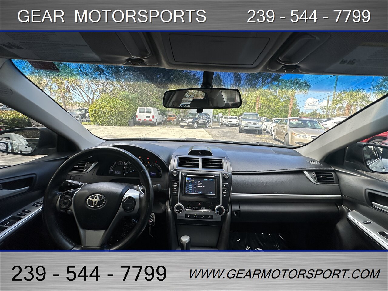 2012 Toyota Camry SE   - Photo 16 - Estero, FL 33928