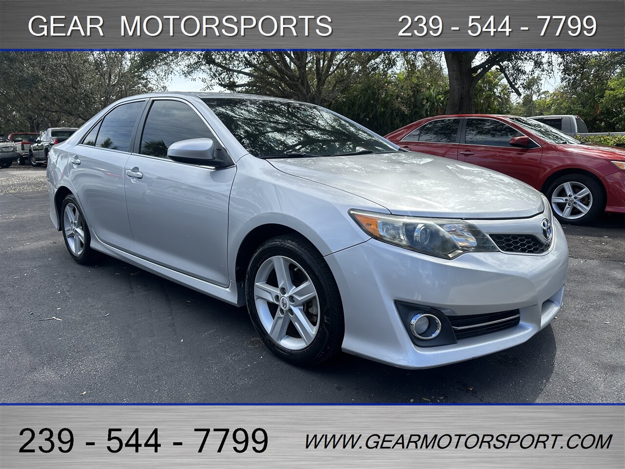 2012 Toyota Camry SE   - Photo 8 - Estero, FL 33928