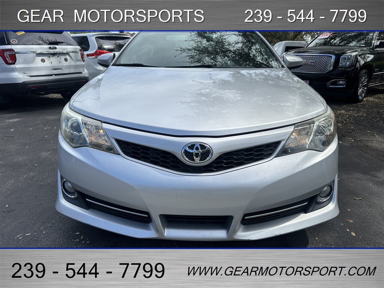 2012 Toyota Camry SE   - Photo 9 - Estero, FL 33928