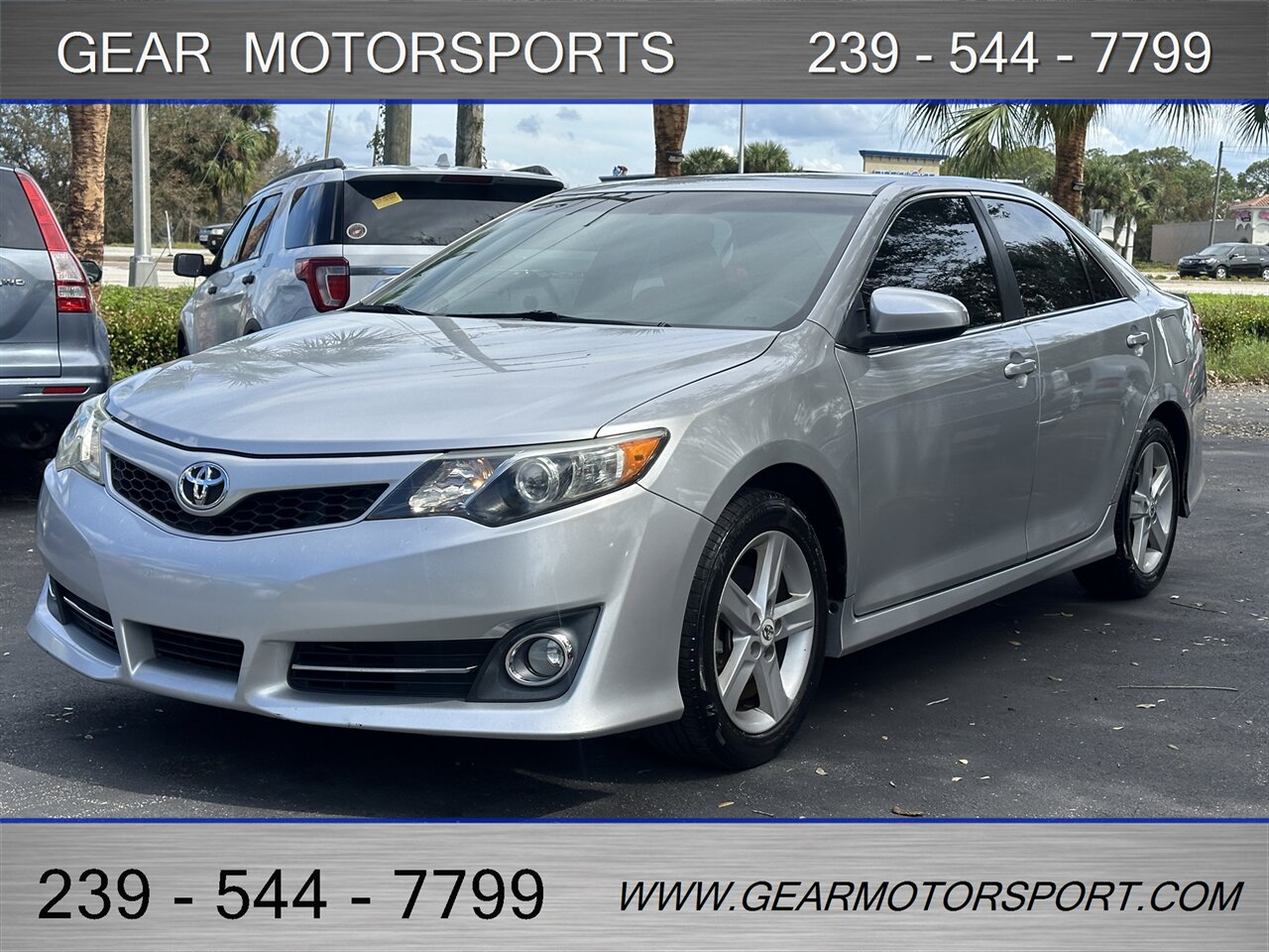 2012 Toyota Camry SE   - Photo 7 - Estero, FL 33928