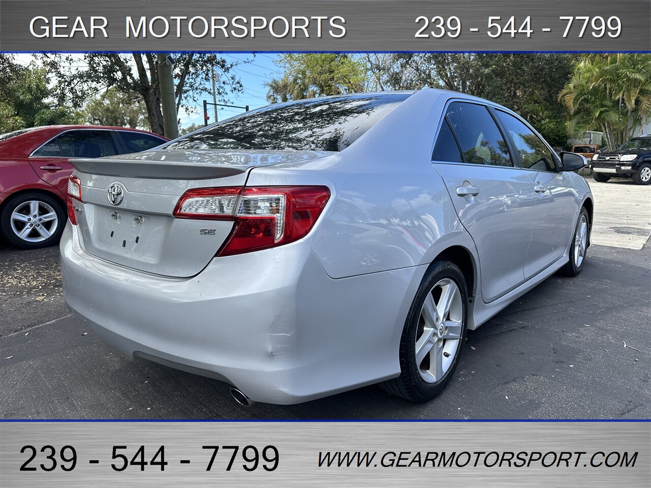 2012 Toyota Camry SE   - Photo 3 - Estero, FL 33928