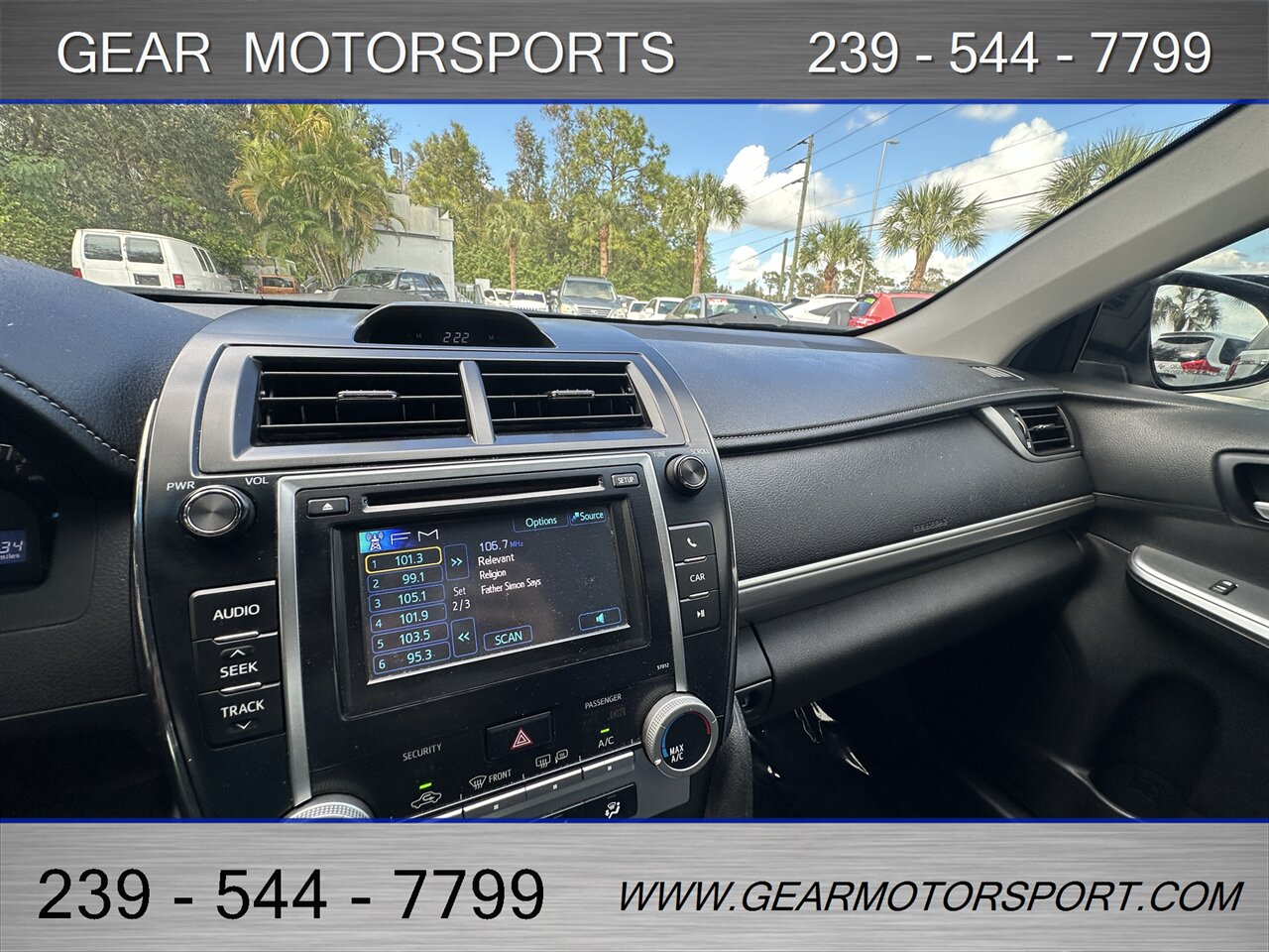 2012 Toyota Camry SE   - Photo 23 - Estero, FL 33928