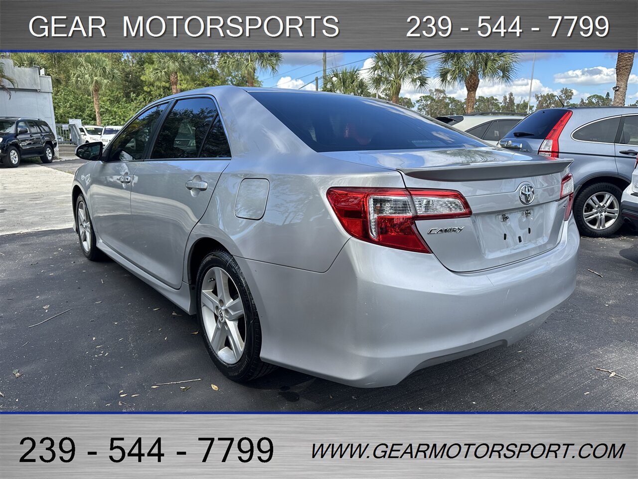 2012 Toyota Camry SE   - Photo 5 - Estero, FL 33928