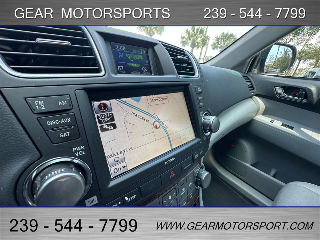2012 Toyota Highlander Limited 3.5L V6 3rd Row   - Photo 23 - Estero, FL 33928