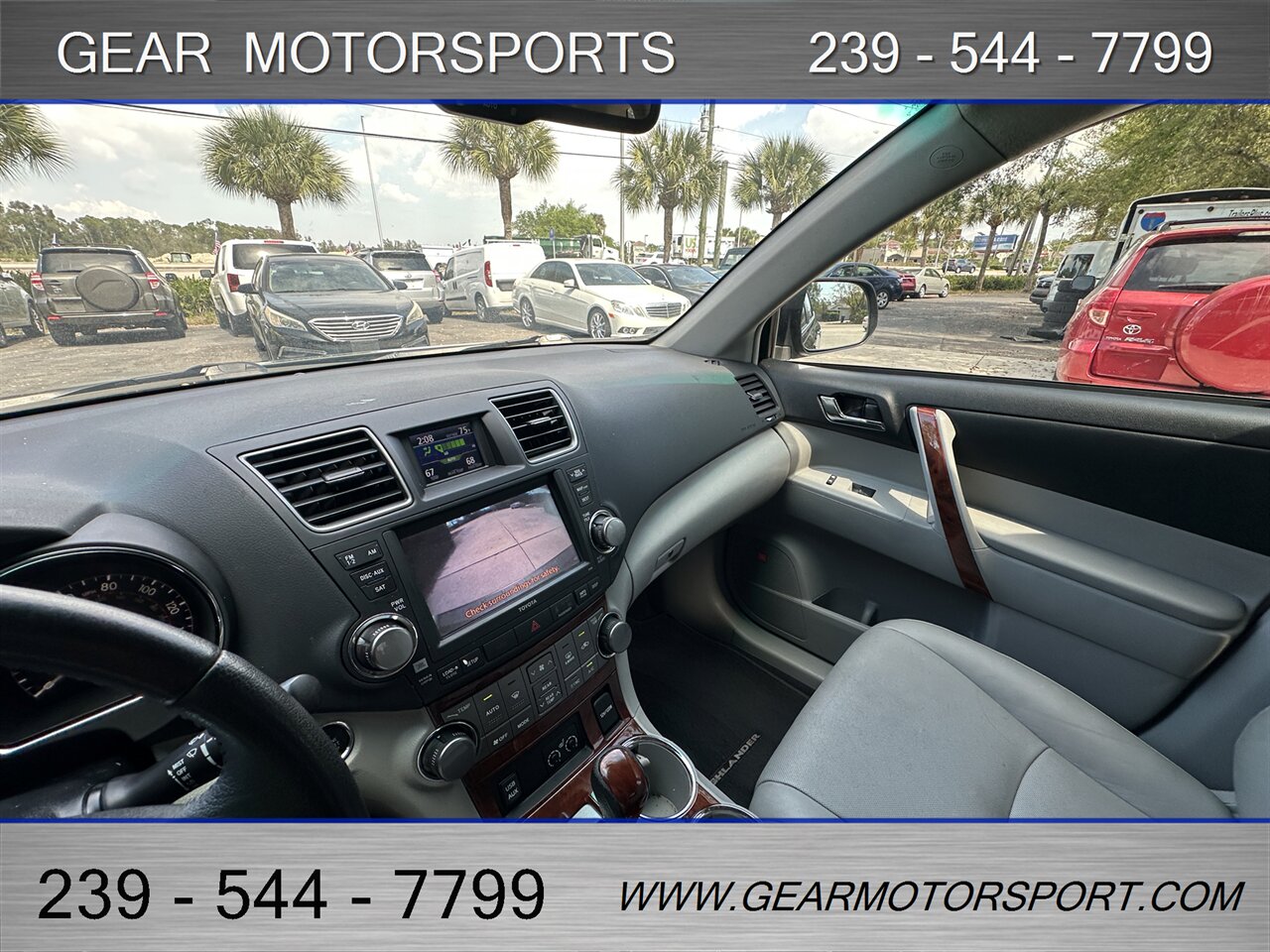 2012 Toyota Highlander Limited 3.5L V6 3rd Row   - Photo 39 - Estero, FL 33928