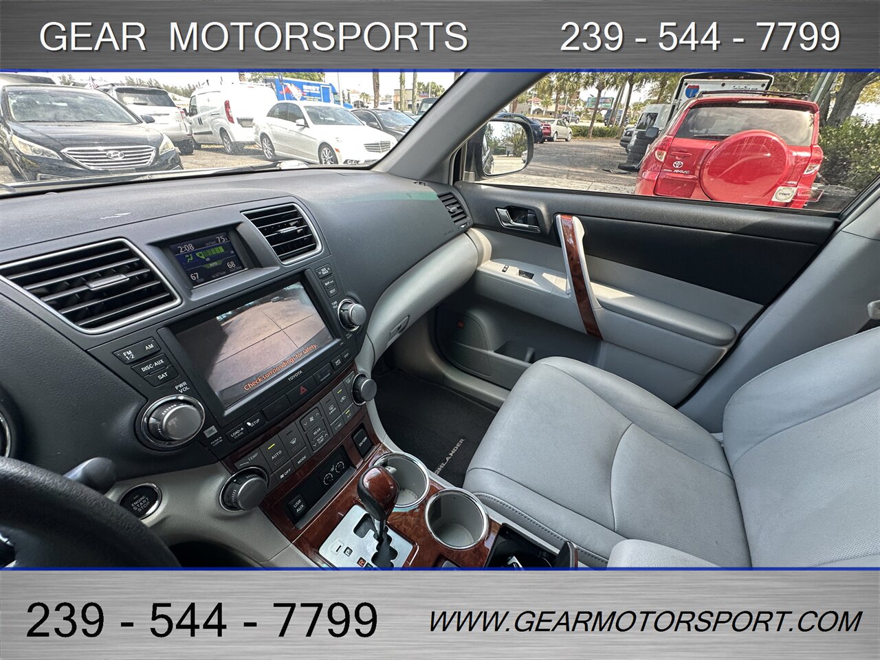 2012 Toyota Highlander Limited 3.5L V6 3rd Row   - Photo 34 - Estero, FL 33928