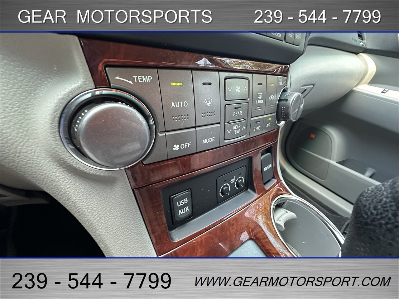 2012 Toyota Highlander Limited 3.5L V6 3rd Row   - Photo 29 - Estero, FL 33928