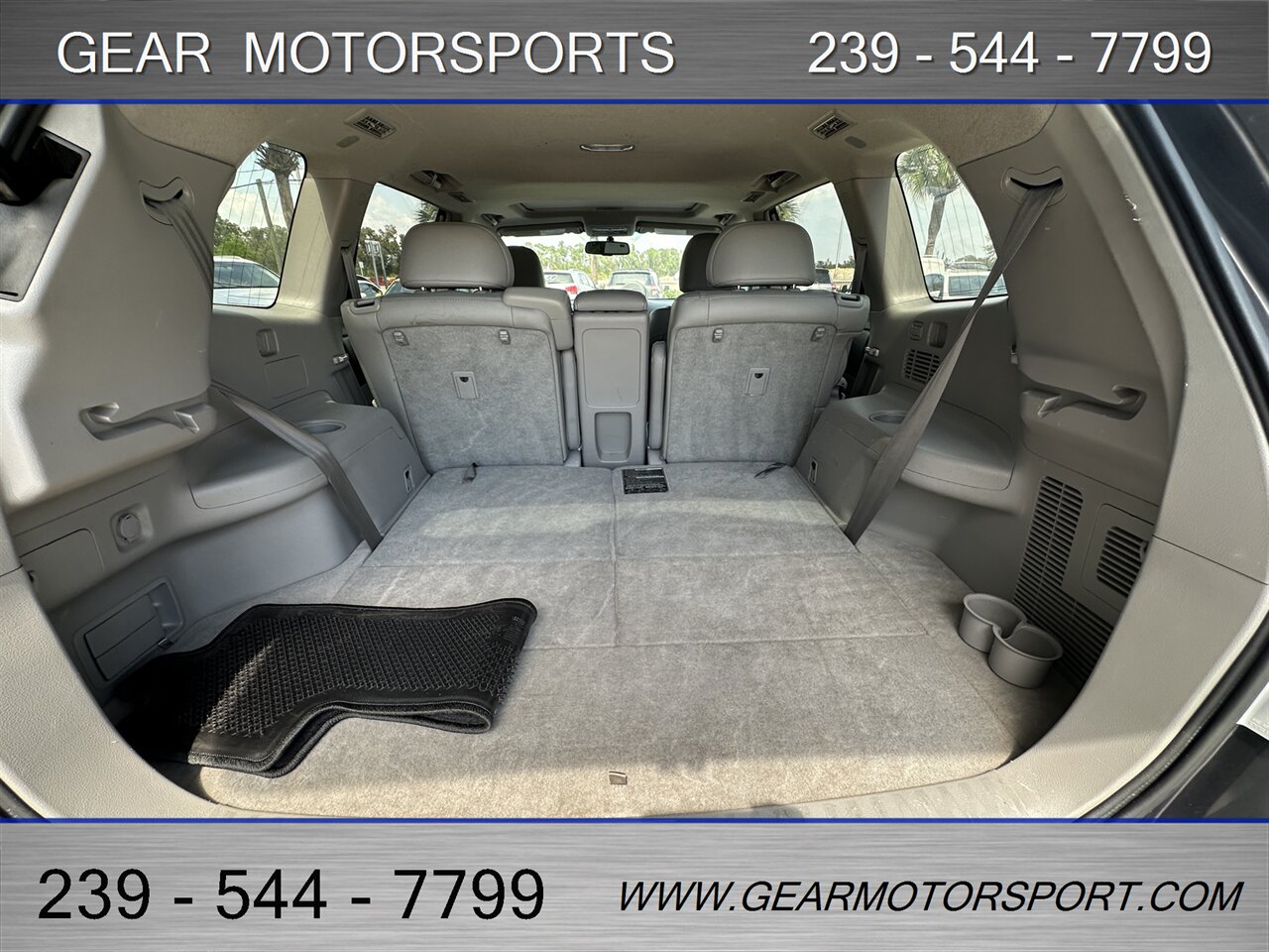 2012 Toyota Highlander Limited 3.5L V6 3rd Row   - Photo 12 - Estero, FL 33928